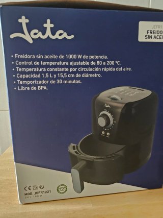 Freidora sin aceite Jata