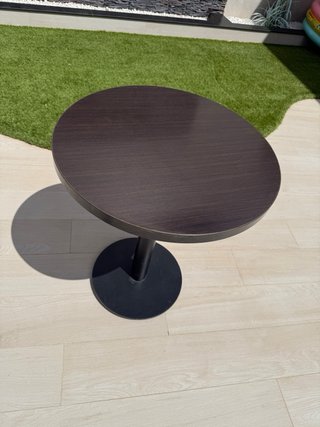 Juego sillón y mesa de jardín