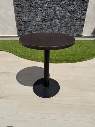 Juego sillón y mesa de jardín