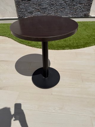 Juego sillón y mesa de jardín