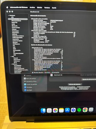 MacBook Air M2 Argento