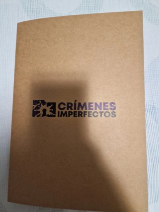 Juego de mesa Crímenes Imperfectos Caso Los Álamos