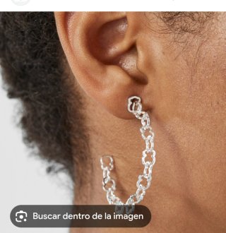 Pendientes Oso Tous Plata