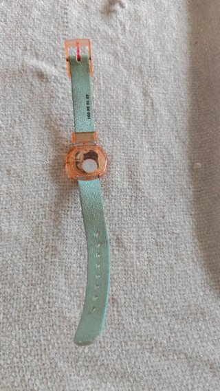 Reloj Swatch Infantil Koala Rosa y Turquesa