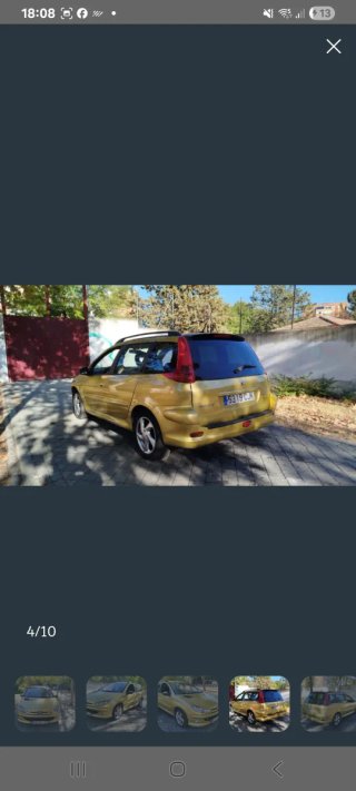 Peugeot 206 2003