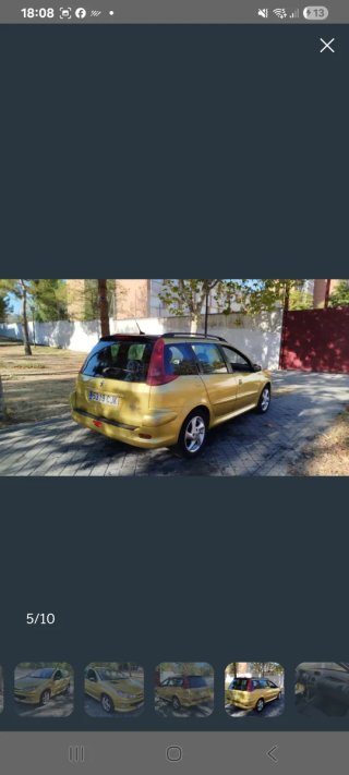Peugeot 206 2003
