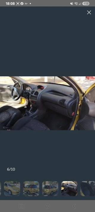 Peugeot 206 2003