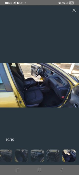 Peugeot 206 2003