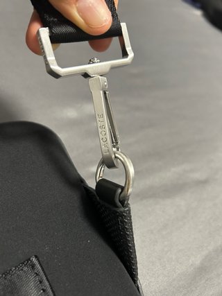 Maletín Lacoste Chantaco Piel Negro