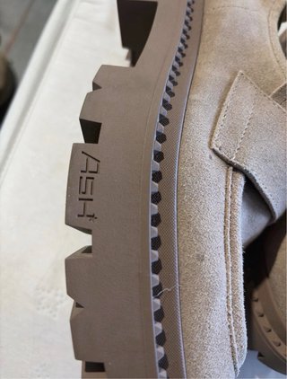 Mocassini ASH beige n.40