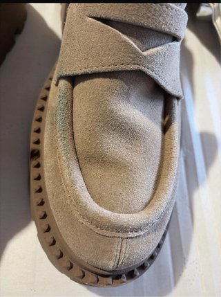 Mocassini ASH beige n.40
