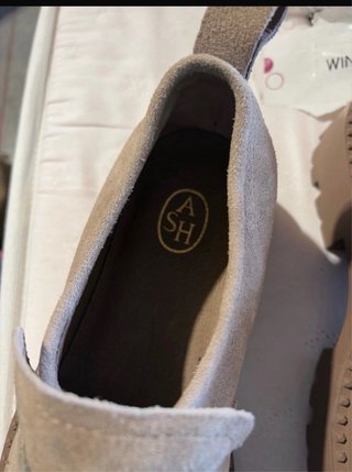 Mocassini ASH beige n.40