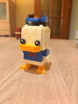 Lego Brickheadz Pato Donald