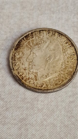 Moneda 2.000 Pesetas Madrid