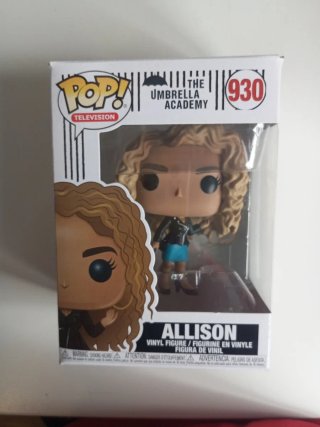 Funko Pop Allison 930