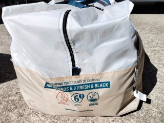 Tienda de campaña Decathlon Quechua Airseconds 6.3