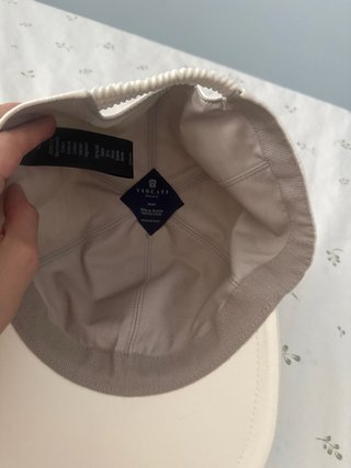 Cappello Tincati Bianco