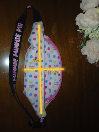 Riñonera Minnie Mouse Disney Original