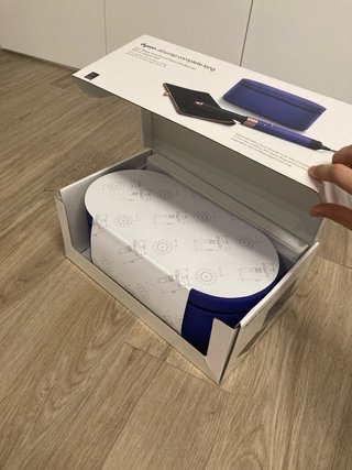 Dyson Airwrap Complete Long Azul
