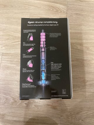 Dyson Airwrap Complete Long Azul