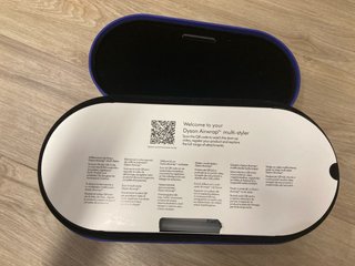 Dyson Airwrap Complete Long Azul