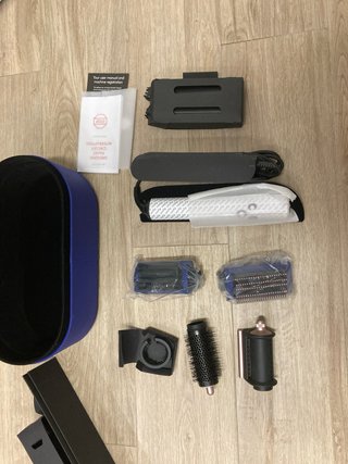 Dyson Airwrap Complete Long Azul