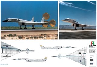 XB-70 VALKYRIE MAQUETA ITALERI 1/72