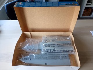 XB-70 VALKYRIE MAQUETA ITALERI 1/72