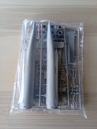 XB-70 VALKYRIE MAQUETA ITALERI 1/72