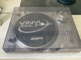 Akiyama DJ-1200 Tocadiscos Profesional