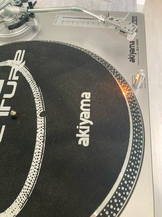 Akiyama DJ-1200 Tocadiscos Profesional