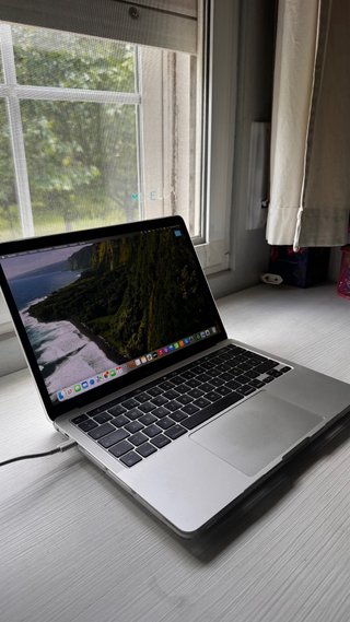 MacBook Pro 13 Plata