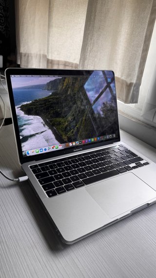 MacBook Pro 13 Plata