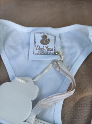 Vestitino bimba Duck Farm cotone pizzo