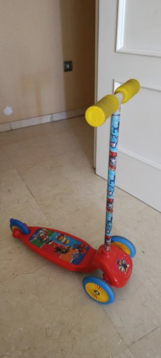 Patinete Patrulla Canina 3 ruedas