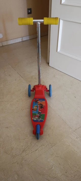 Patinete Patrulla Canina 3 ruedas