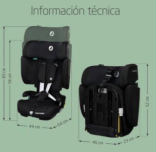 Maxi-Cosi Nomad XL Plus Silla Coche Evolutiva