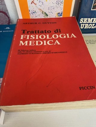 Lotto 6 Libri universitari professionali medicina