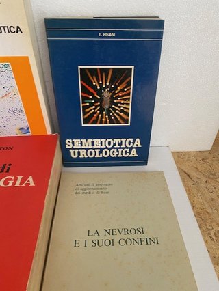 Lotto 6 Libri universitari professionali medicina