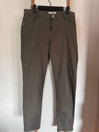 Pantalón Morgan verde