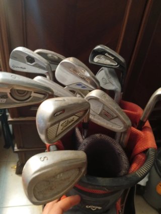 Juego de palos de golf