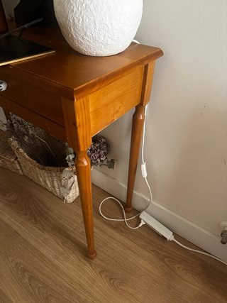 Consola La Redoute 2 cajones madera