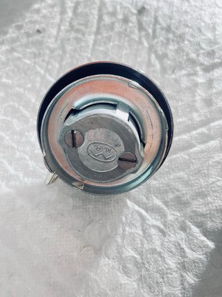 Tapa gasolina Citroën 2CV con llaves