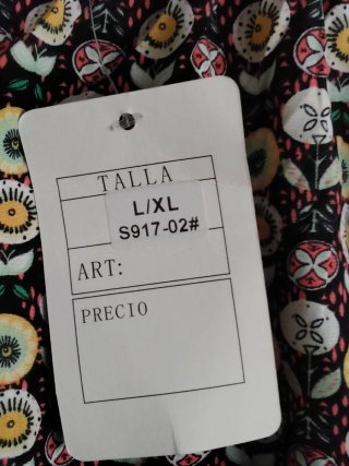 Falda pantalón estampada