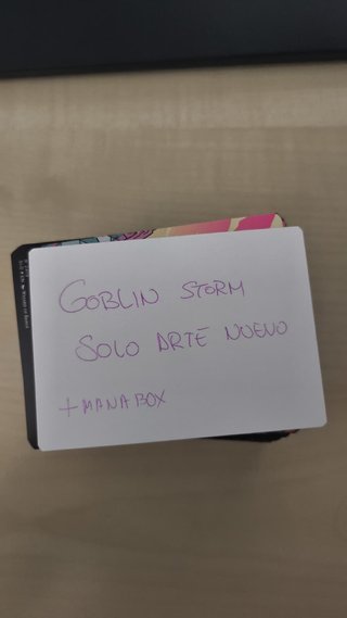 Cartas customizadas para Jordi