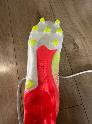Scarpe da calcio New Balance Bianche