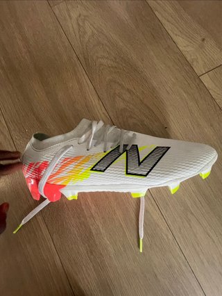 Scarpe da calcio New Balance Bianche