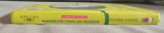 Manolito tiene un secreto.