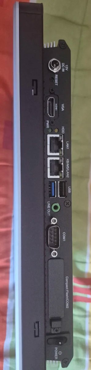 HMI Avalue LPC-1209-384-B2R Touch Panel