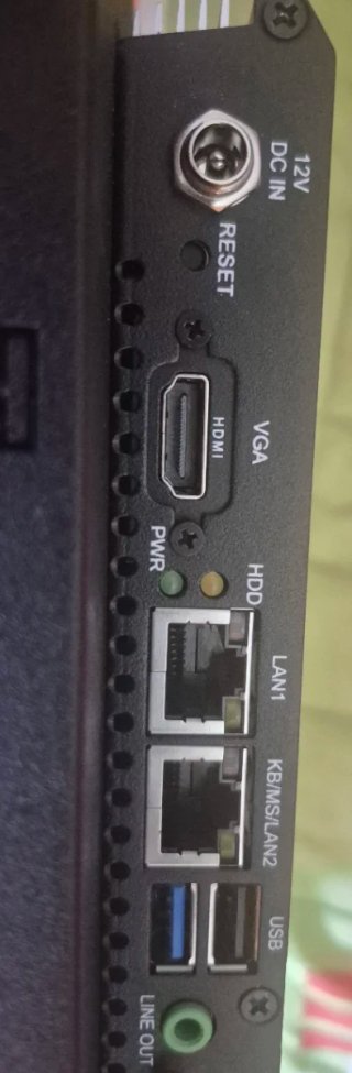 HMI Avalue LPC-1209-384-B2R Touch Panel